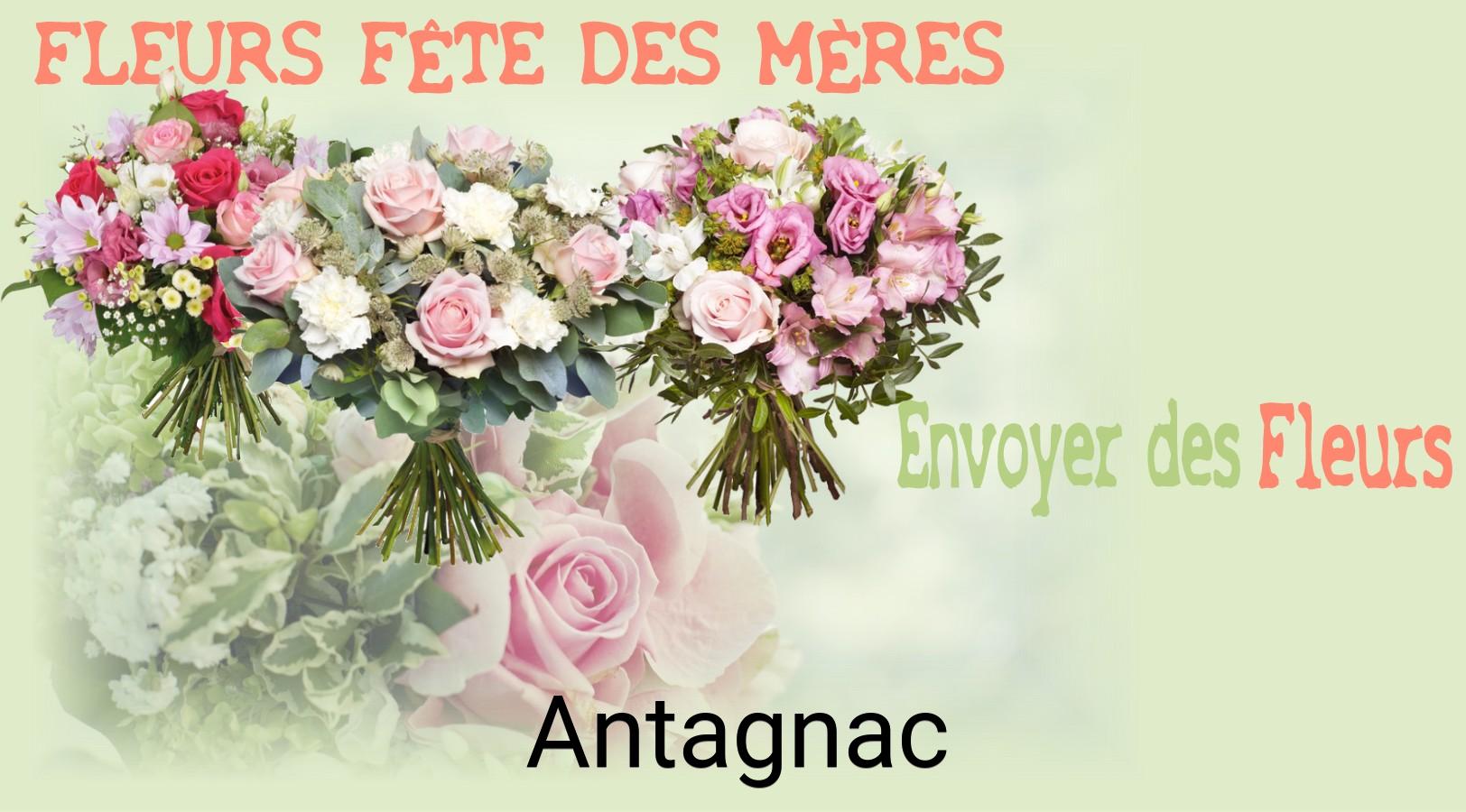 Bouquet de Fête des Mères livré à Antagnac