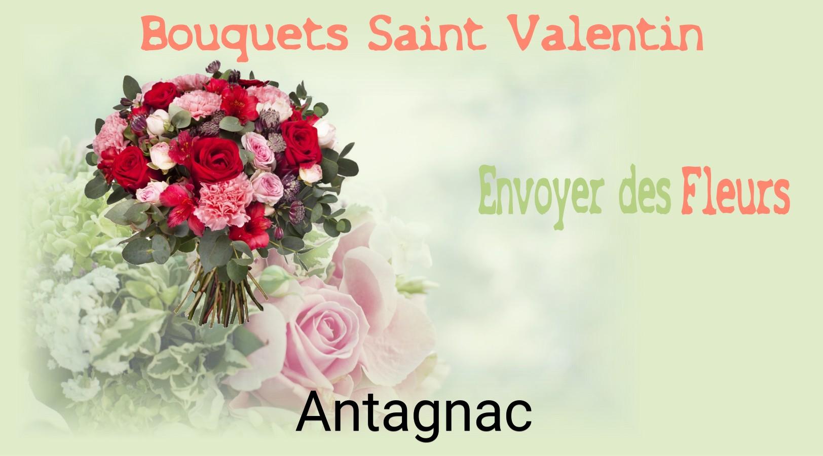Roses de Saint-Valentin livrées à Antagnac